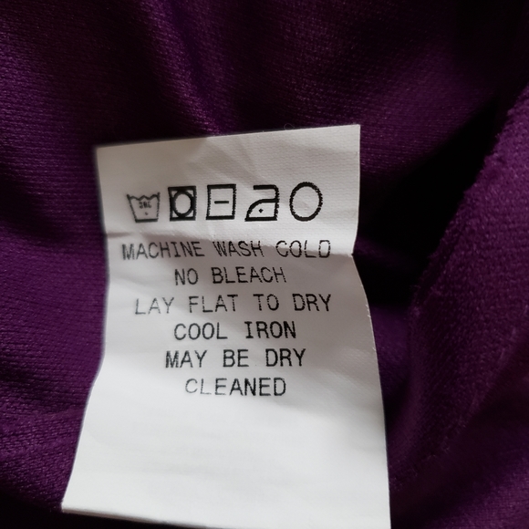 Purple Dress | Size Medium - Picture 9 of 9